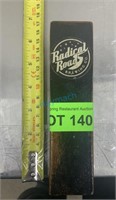 RADICAL ROAD BREWING CO. DRAUGHT TAP HANDLE