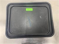 PAIR OF CAFETERIA TRAYS
