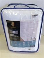 New King Size Heated Mattress Pad In Bag