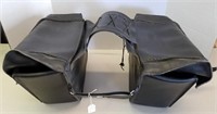 Set Refurbished Leather Saddle Bags