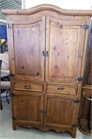 Solid Wood Armoire