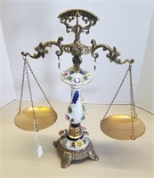 Vintage Fine French Scale 19" Tall