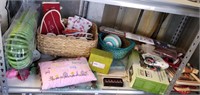 Large Lot Of Household And Decor Items