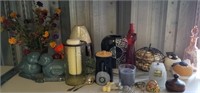 Large Lot Of Household Decor