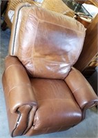 Soft Leather Electric Recliner