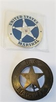 US Marshall Badge & "Challenge Token"
