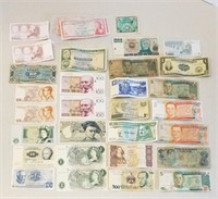 Large Lot Of World Currency