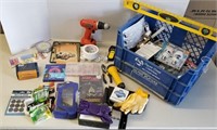 Large Lot Of Tools, Hardware & Mixed