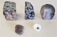 Nice Rock & Mineral Lot 2 1/4" x 4 3/4" T