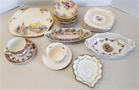 Nice Lot Of Vintage Dishes