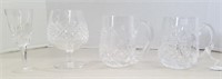 Nice Lot Of 4 Waterford Crystal Vases