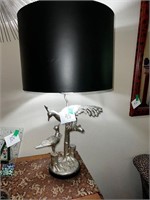 ABSOLUTELY GORGEOUS LAMP WITH SHADE