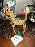 NEAT HORSE MADE FROM ROPE