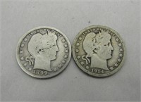 2 Barber Quarters - 1899 & 1914