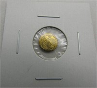 Mini Gold Coin
