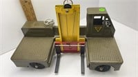 RARE NYLINT GUIDED MISSLE CARRIER W/ FORKLIFT