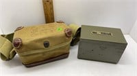 SIGNAL CORPS TELEGRAPH SET TG 5 B IN CANVAS CASE