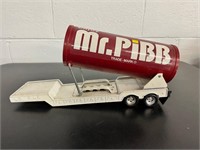 Mr Pibb Cannon SEMI TRUCK 14.5" Toy TRAILER