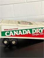 Ertl Canada Dry 1970s advertising trailer 4 semi