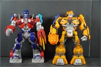 Optimus Prime & Bumblebee Action Figures