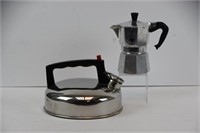 Tea Pot and Mocka Pot Express Coffee Maker