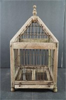 Handcrafted Bird Cage