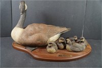 Ducks Unlimited "Secure" Sculpture, # 695 Of 4000