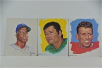 Signed Ron Lewis Sports Prints