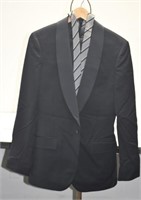 J. Crew Suit w/ Tie, Sz. 36