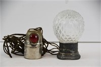 Vintage Light and Small Lamp
