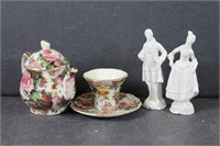 Lot of Porcelain Figures & China