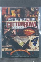 1999 Cotton Bowl Program - Miss. State vs. Texas