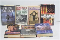 Assorted Hardcover Books