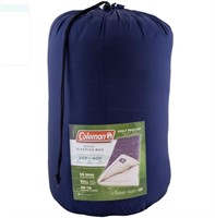 Coleman Regular Adult Sleeping Bag [Blue]