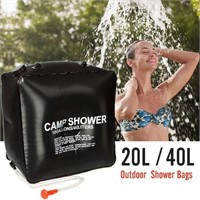 Camp Shower Bag 40L