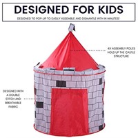Little Kids Castle Tent
