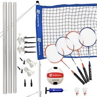 MD Sports Outdoor Badminton Set