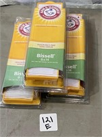 3pc Arm and Hammer Bissell Vacuum Filters