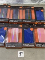 Iphone 5 and 6 Cases 8pc