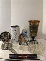 Glass, Plates, Vase and more