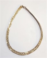 925 Braided Necklace
