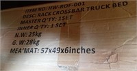 Crossbar Truck Bed Rack In Box.  57x49x6 - Note: