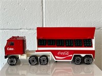 1987 Remco Toys plastic Coca Cola Semi/trailer