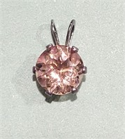 14k Yellow Diamond .96 carat (1.06g)