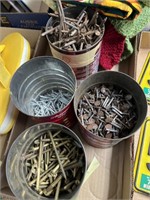 NAILS AND SCREWS LOT