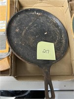 LODGE CAST IRON PAN