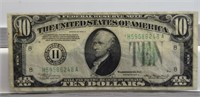 1934 A $10 Reserve Note