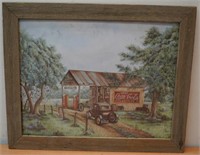 Kay Lamb Shannon - Country Store Print