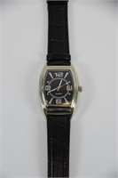 Men's Wrist Watch w/ Stainless Steel Back
