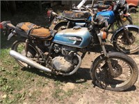 1974 Honda Motorcycle